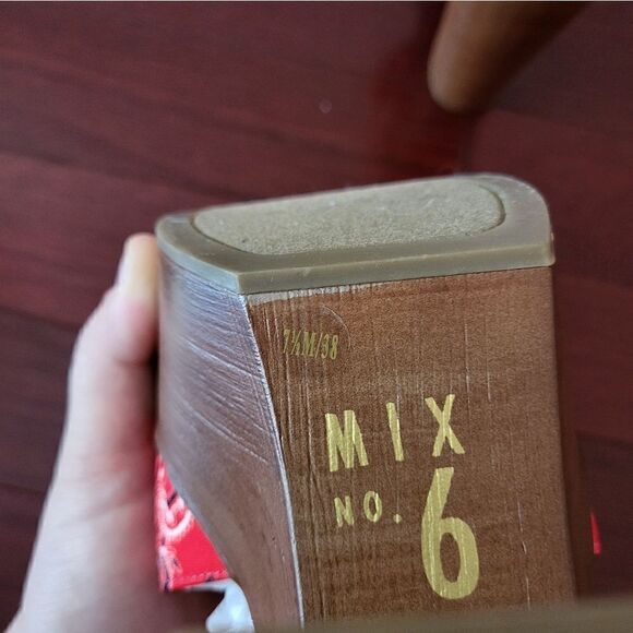 Mix NO. 6 red/black platforms - Picture 7 of 8